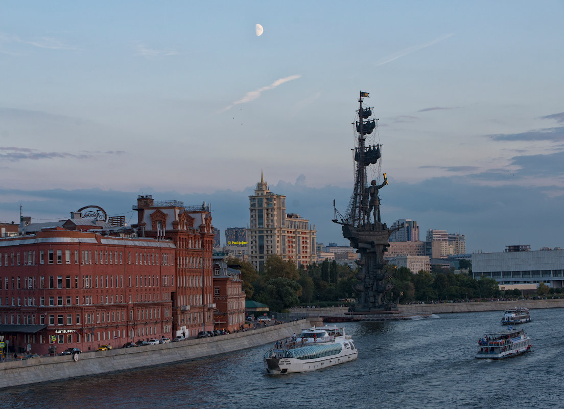 Вечер на Москве-реке - Олег Пученков