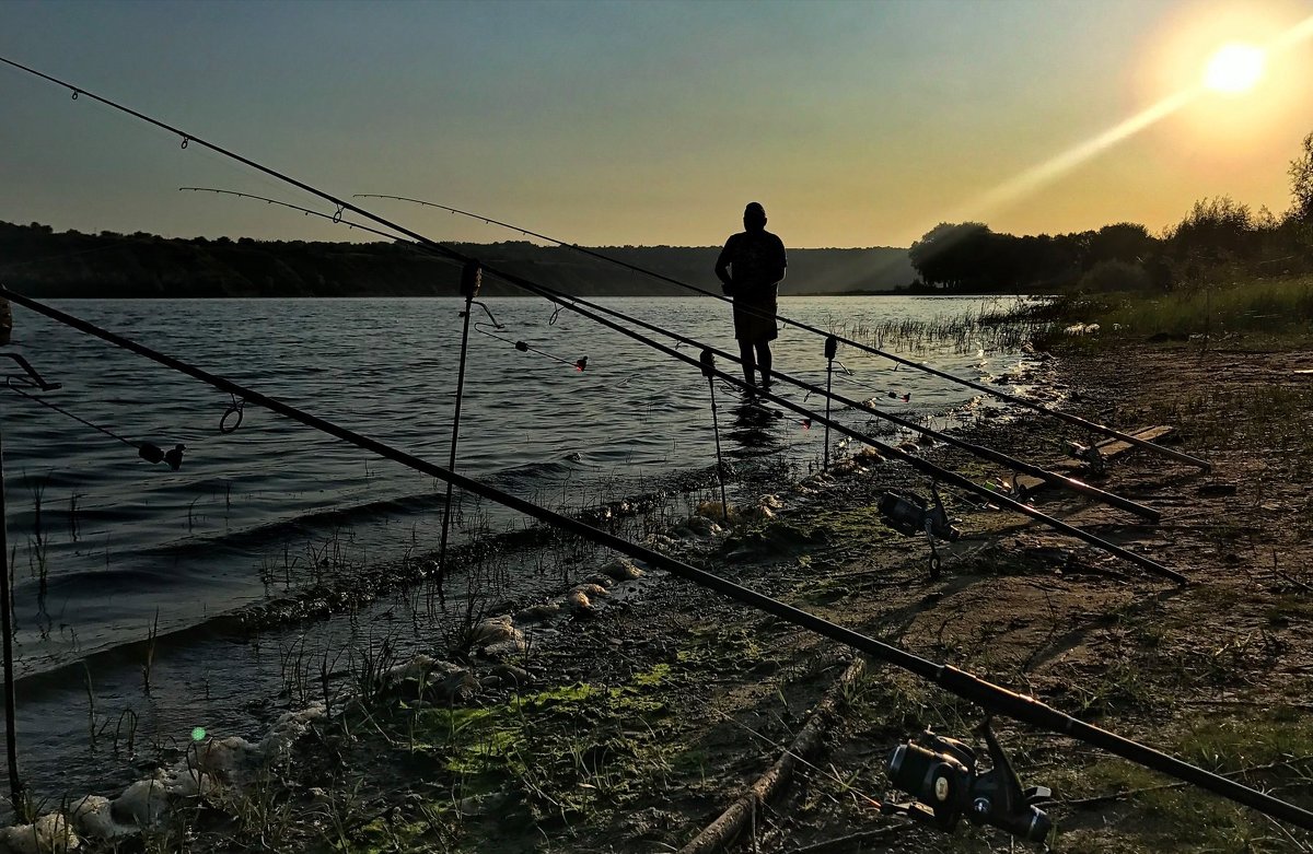 вечерняя рыбалка - Игорь 74