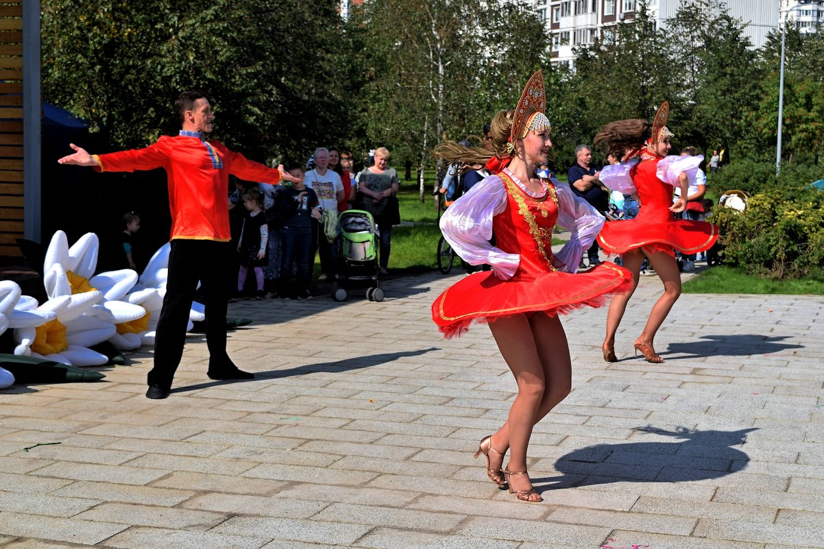 Москва отмечает День города. - Татьяна Помогалова