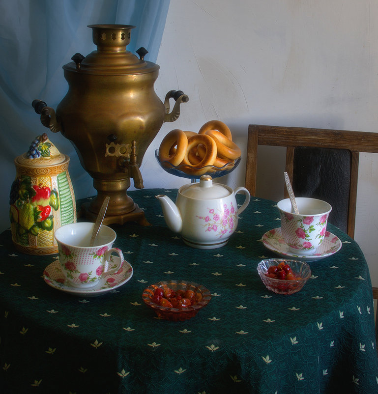 Чай с крыжовенным вареньем - Наталья S
