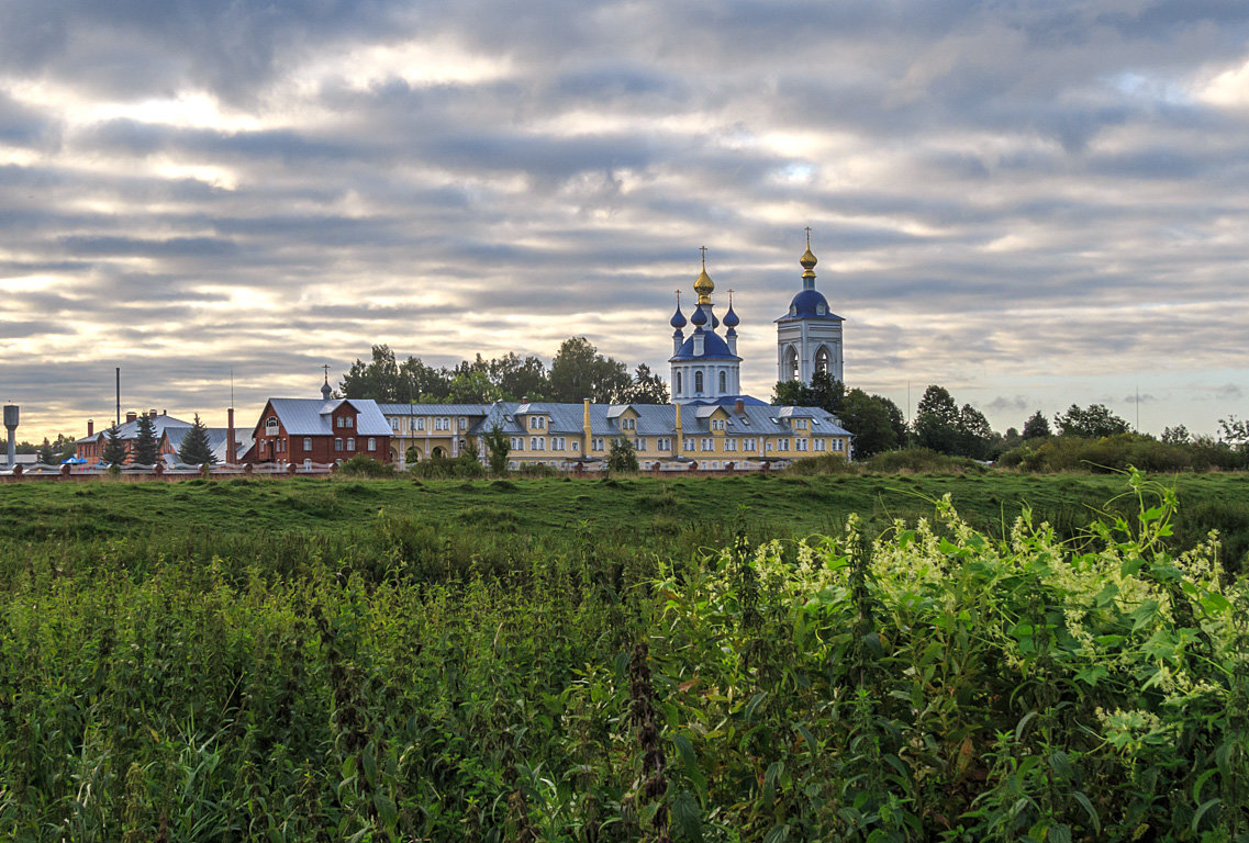 Свято-Успенский монастырь в Дунилово - Сергей Цветков