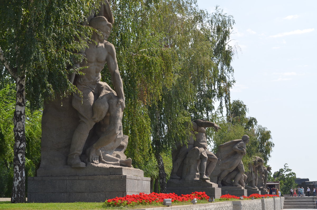 Мамаев курган. Волгоград. Лето 2019 г. - Александр Баринов