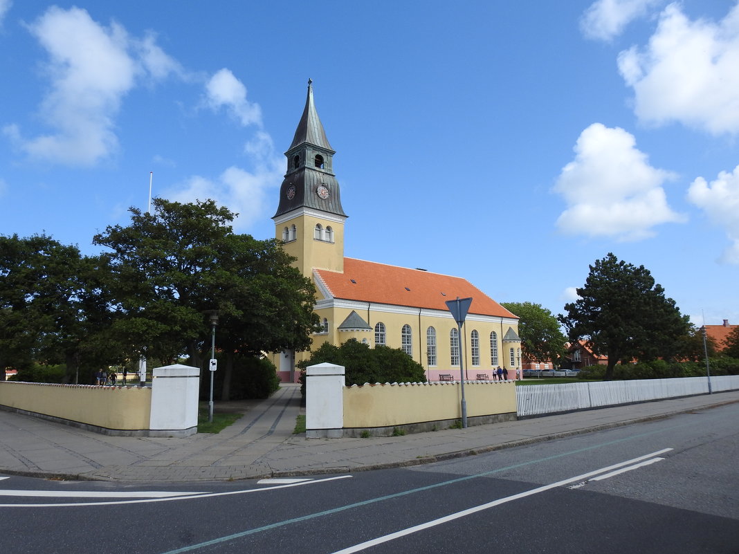 Церковь в Скагене - Natalia Harries