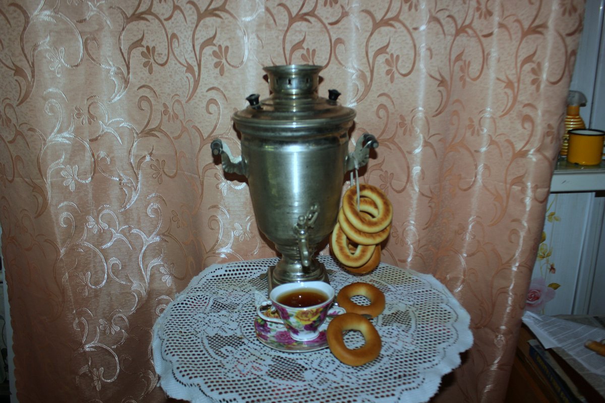 Чай с баранками - Сергей Кочнев