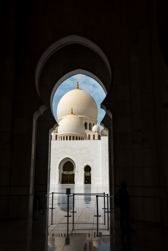 Мечеть в Абу Даби - Андрей Крючков