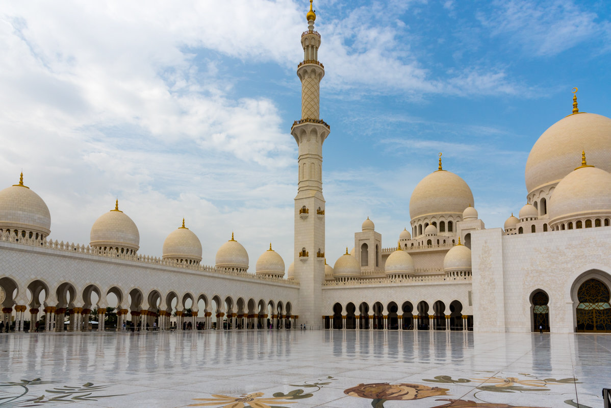 Мечеть шейха Заида в Абу Даби - Андрей Крючков