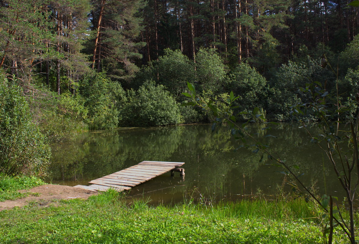 озеро Чёрное - val-isaew2010 Валерий Исаев