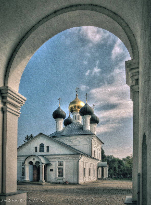 Завидовский Троицкий храм - Andrey Lomakin