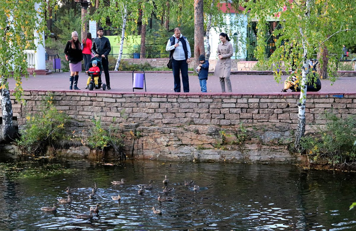 В городском парке ... - Татьяна Котельникова