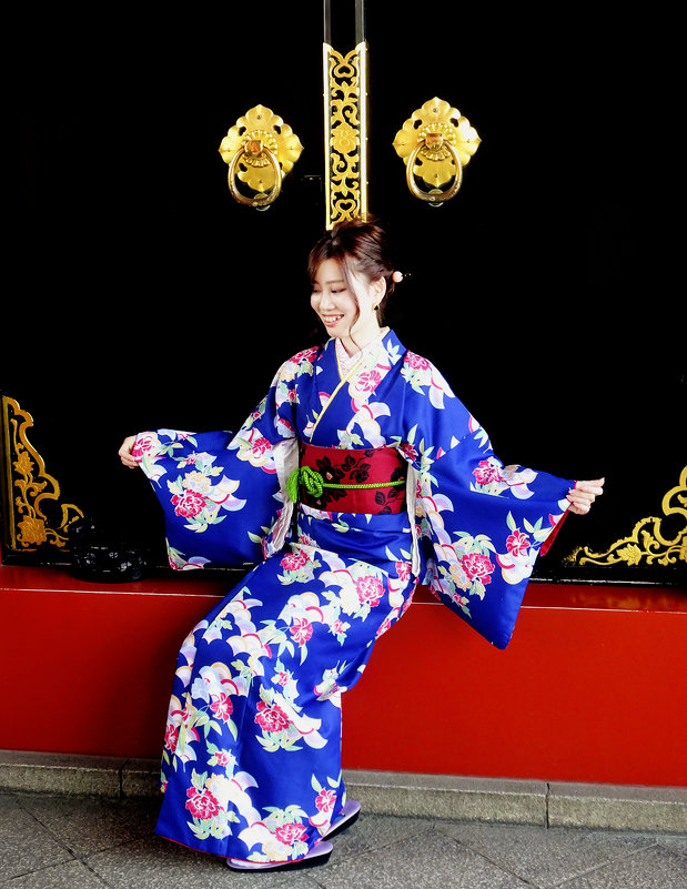 Девушка в кимоно - Sven L
