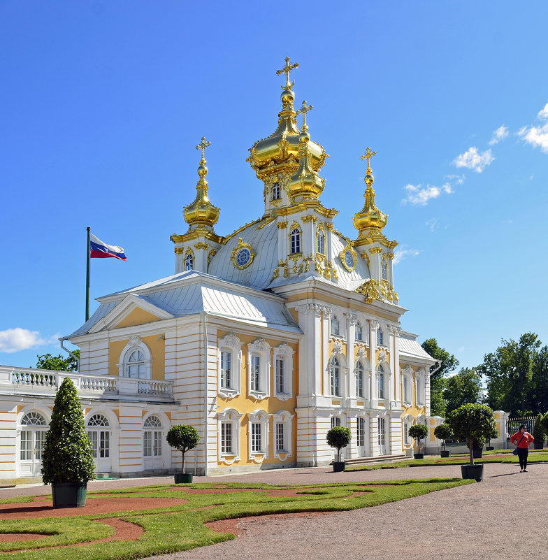 Петергоф - Нина Синица