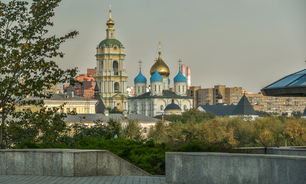 Уголок Москвы - юрий поляков