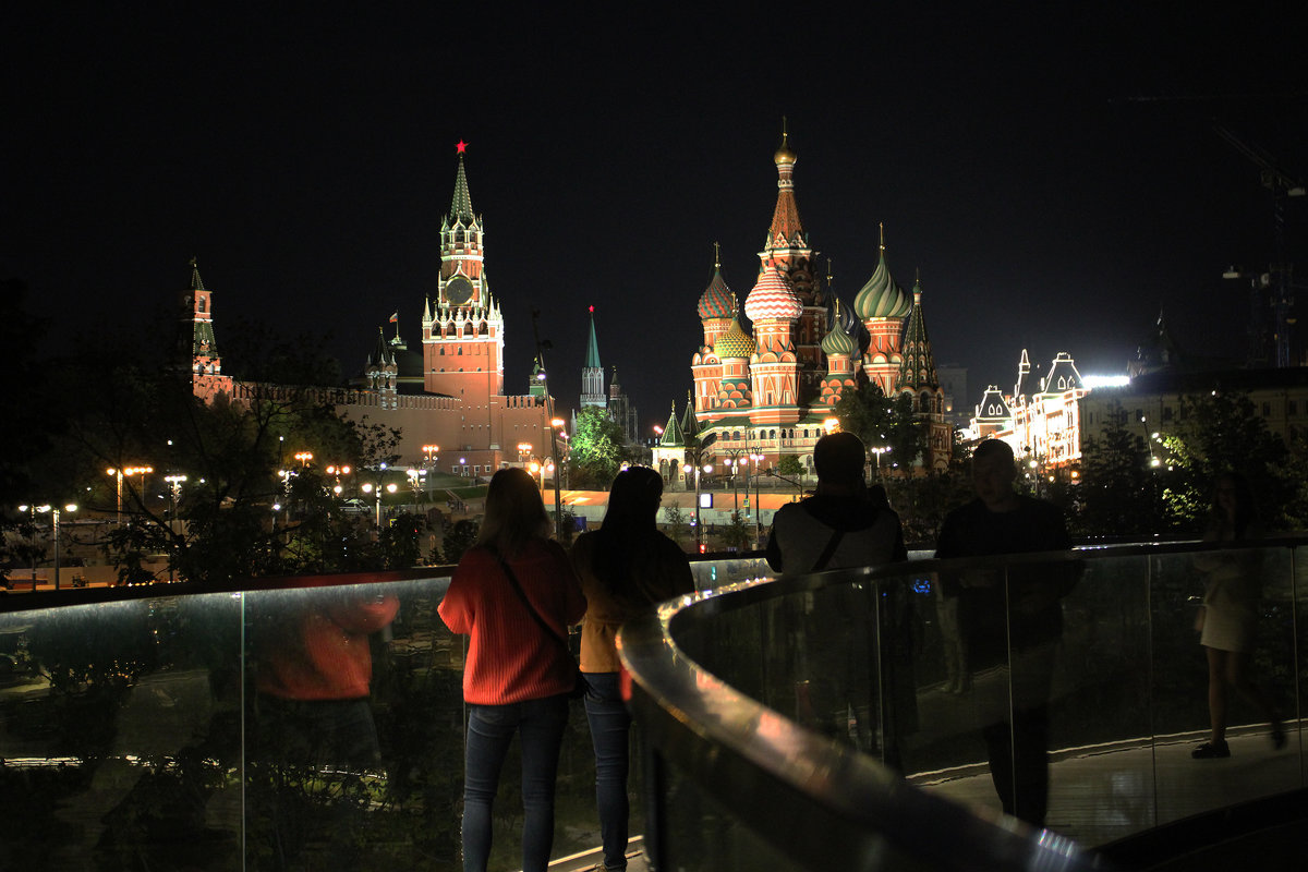 Прогулки по Москве - 10 фото