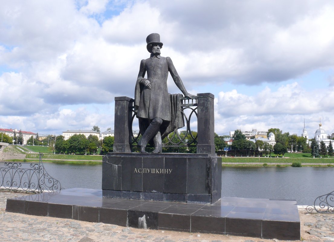 Памятник А.С.Пушкину в Твери - Елена Елена