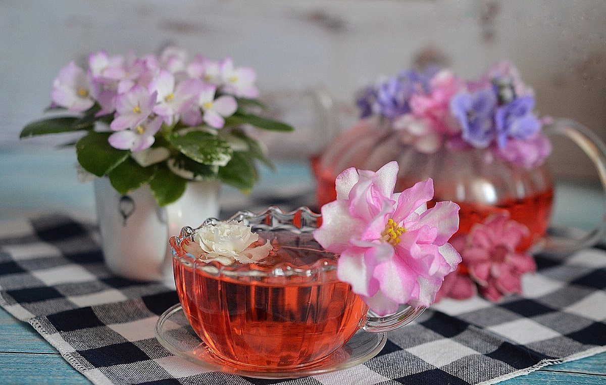Цветочный чай - Ольга Иванникова