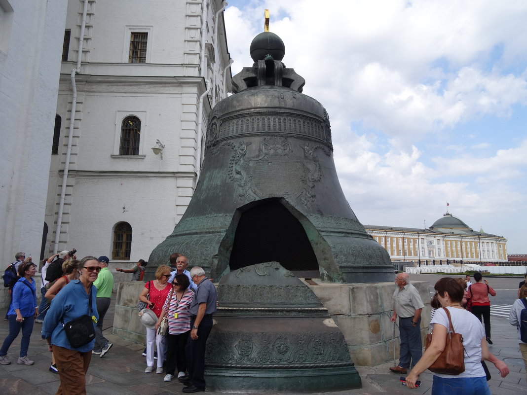 Московский Кремль - <<< Наташа >>>