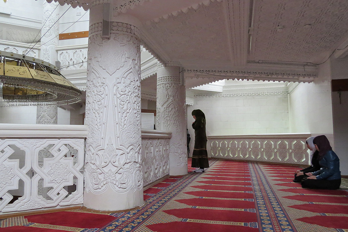 Женская половина мечети. - ИРЭН@ .