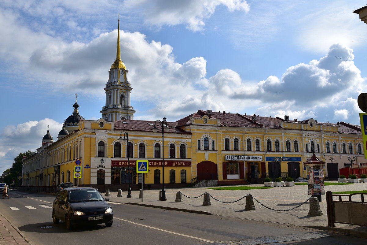 Славный город Рыбинск. - tatiana 