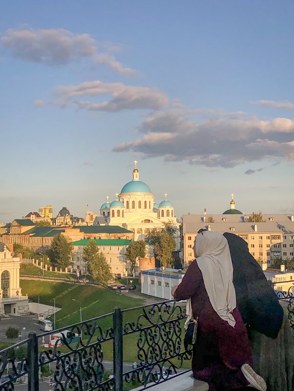Собор Казанской Богоматери - Руслан Хасанов