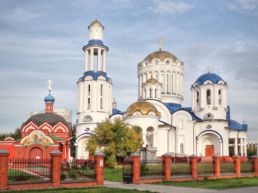 Храм во имя Собора Московских Святых - Andrey Lomakin