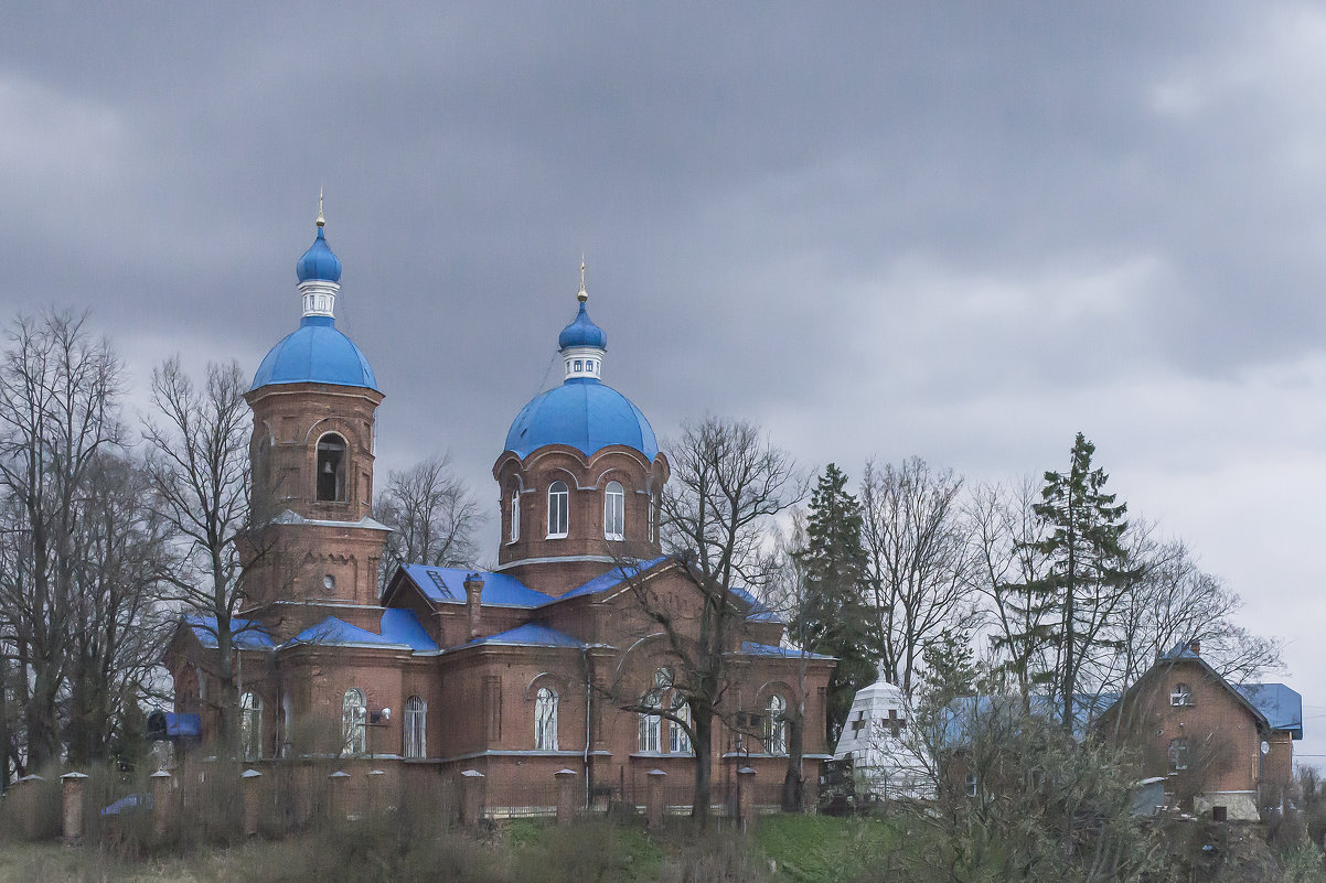 Храм Рождества Пресвятой Богородицы в селе Рождествено - bajguz igor