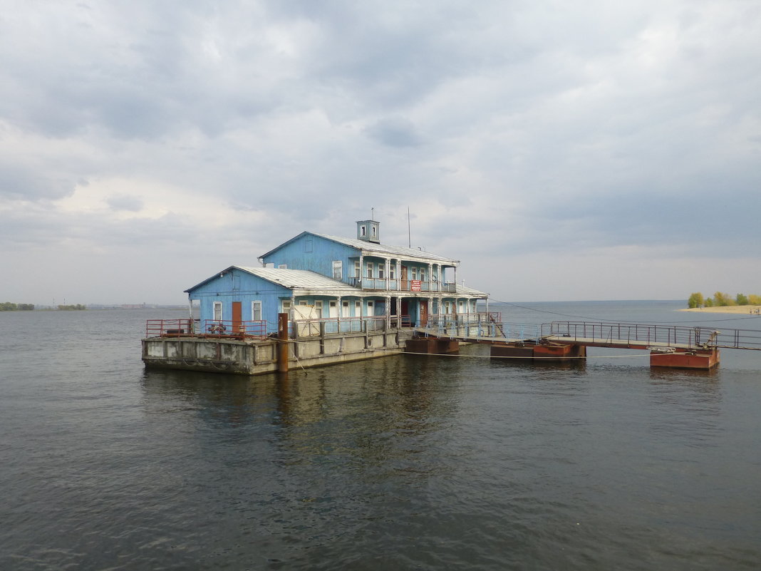 Пристань в Верхнем Услоне - Наиля 