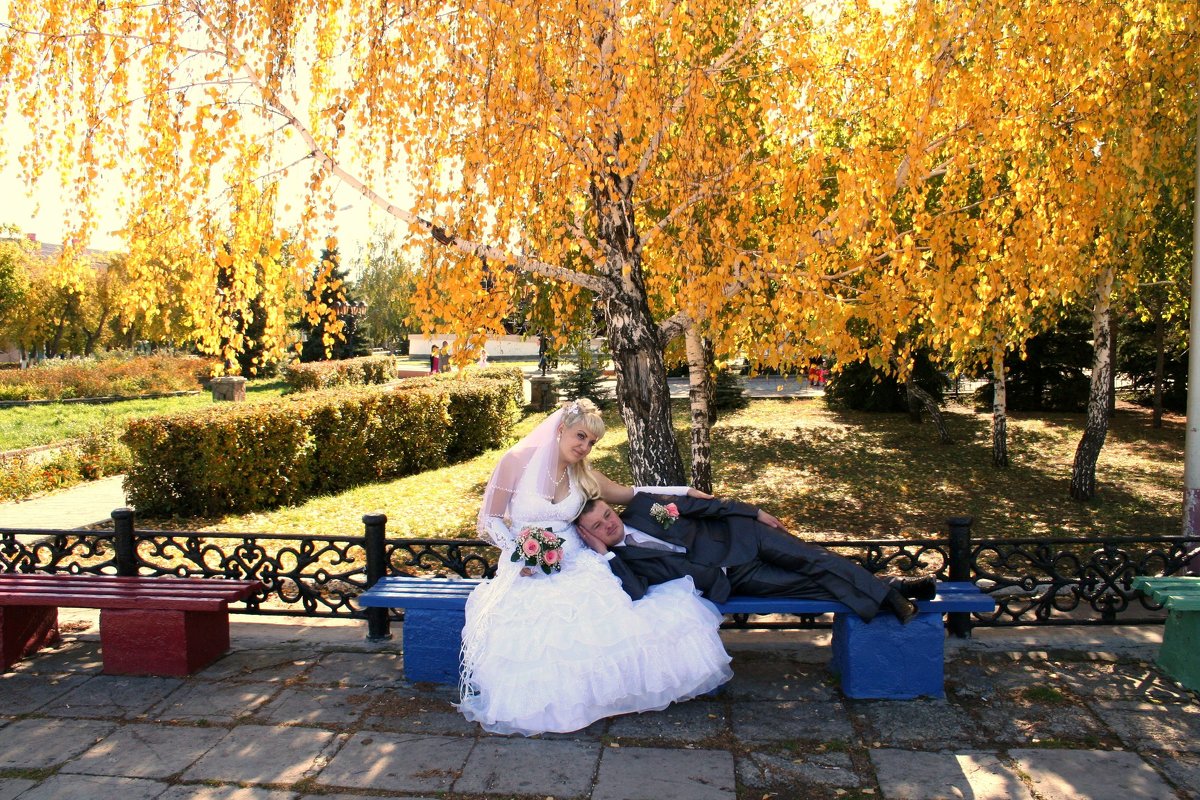 Осенняя свадьба - Владимир Помазан