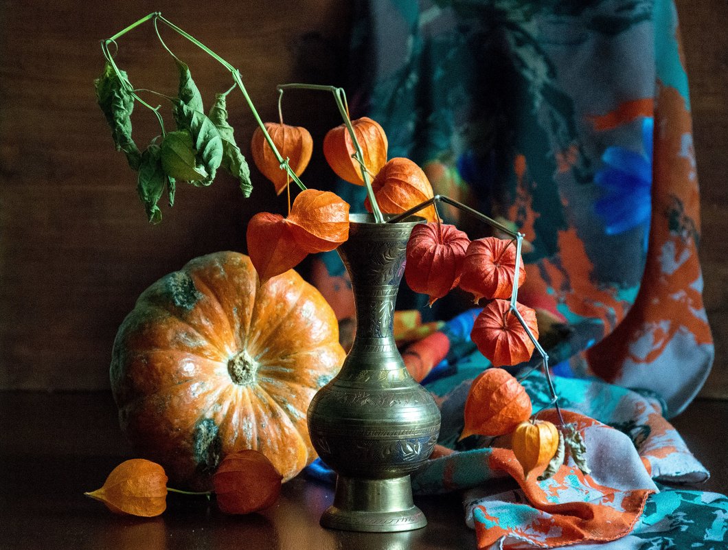 Оранжевая осень - Лидия Суюрова