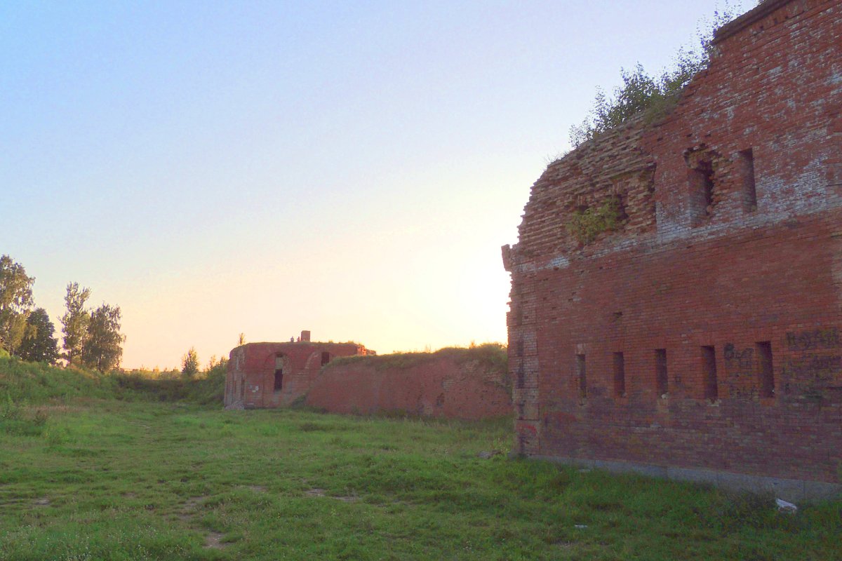 Старая крепость - Гала 
