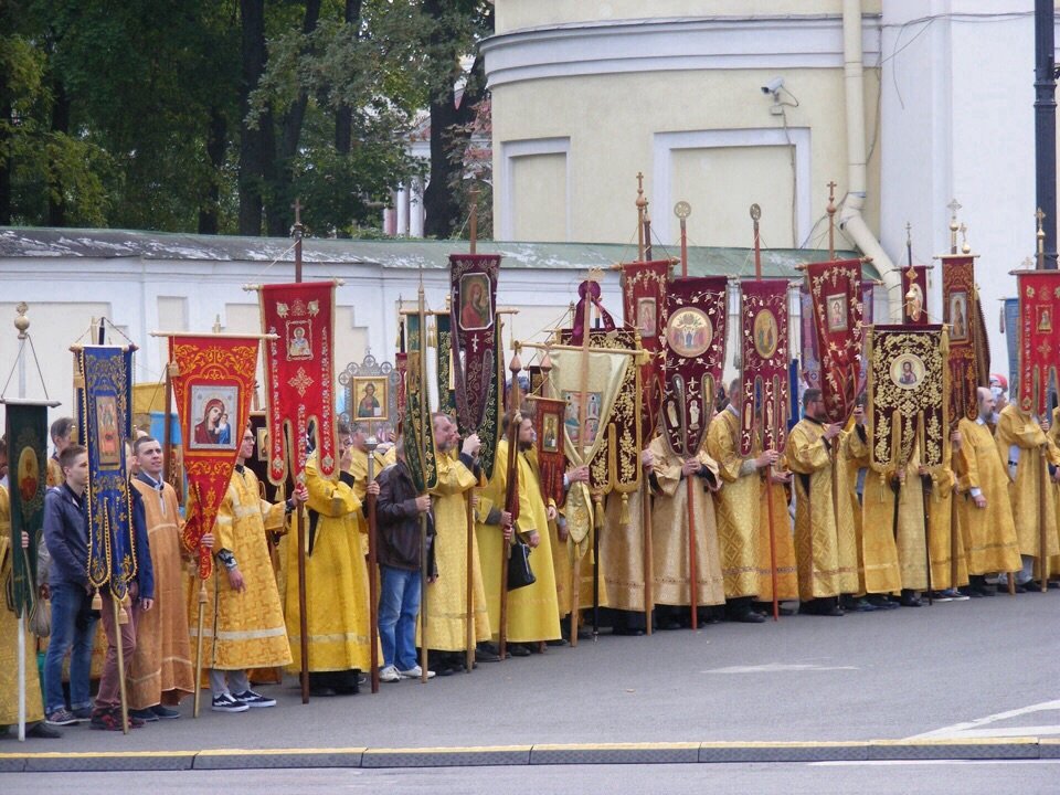 Зарисовки с крестного хода . - Татьяна 