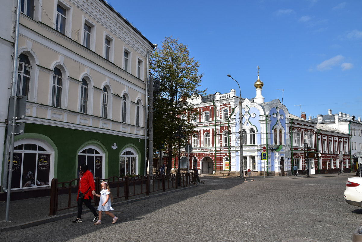 Славный город Рыбинск - tatiana 