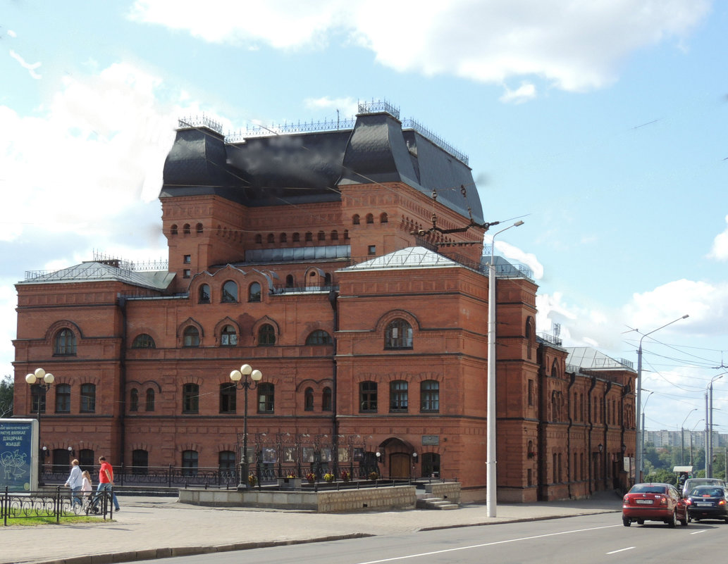 Здание Могилевского театра. - Гала 