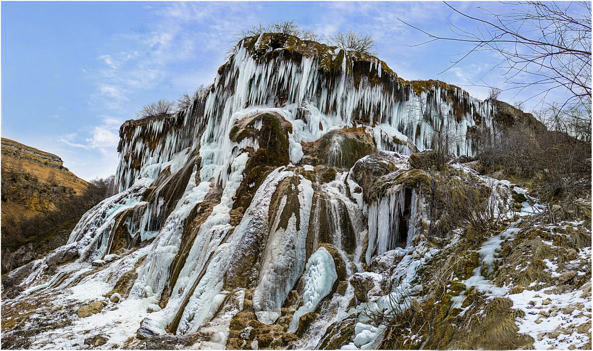 водопад Гедмишх (Царская корона) - Александр Богатырёв