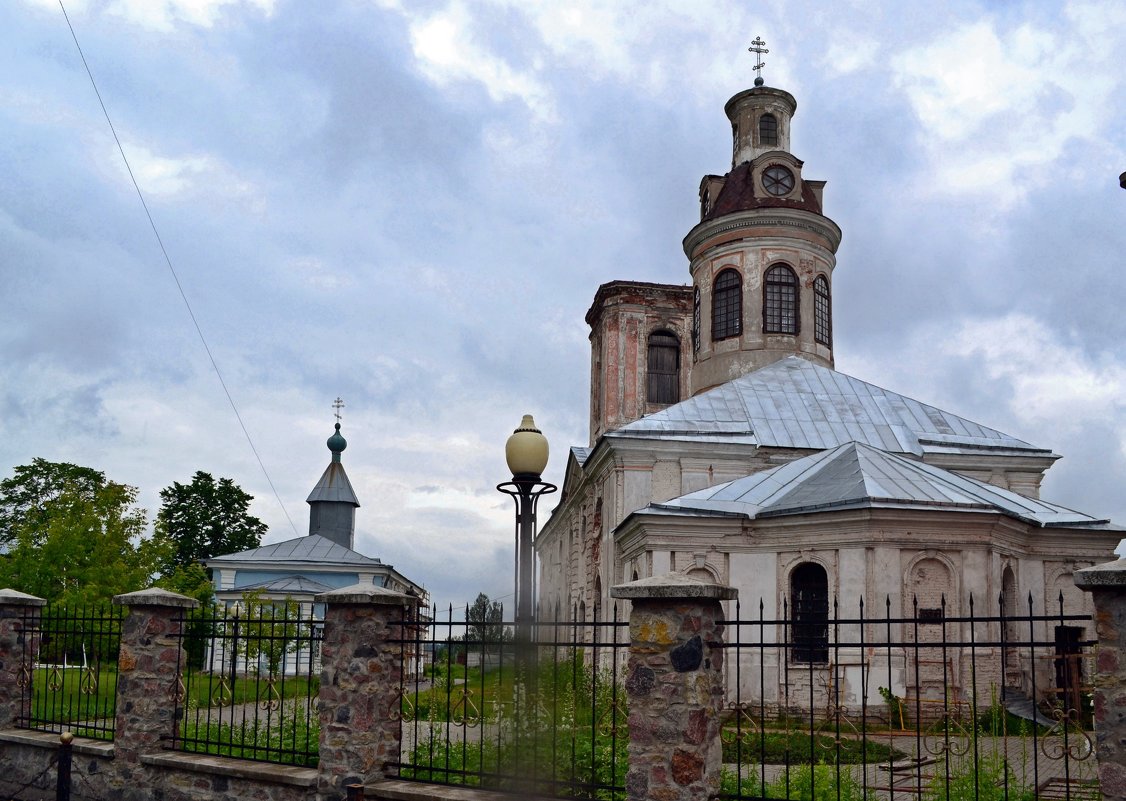 Храм в Шлиссельбурге - Ольга 
