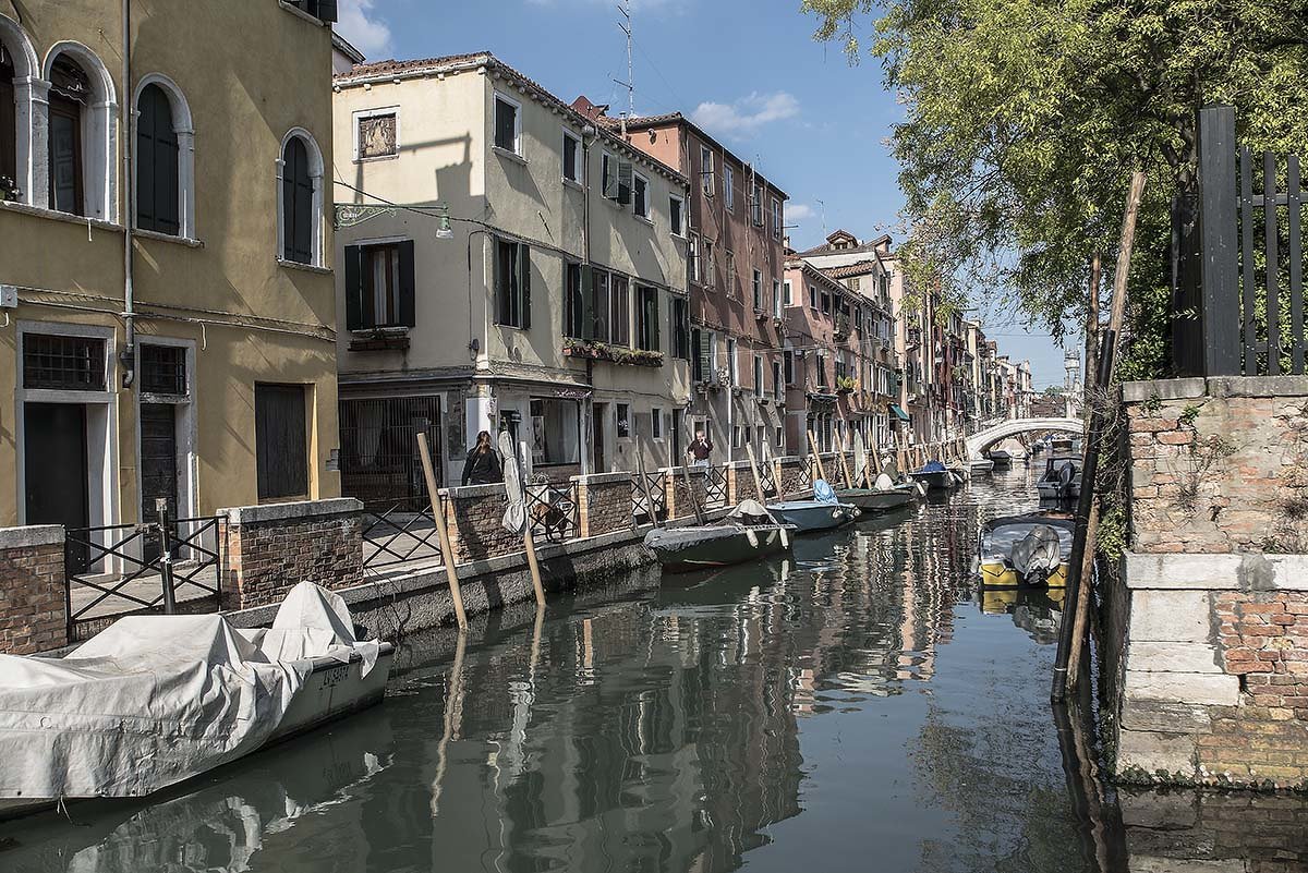 Venezia. Rio di San Giuseppe. - Игорь Олегович Кравченко