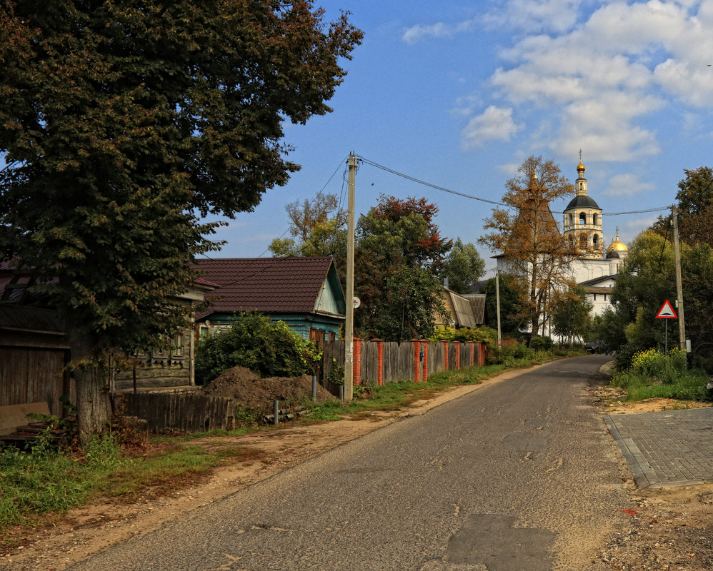 осень - Воронов .......