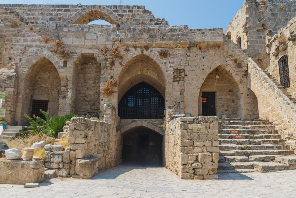 Северный Кипр, крепость Кирения - navalon M