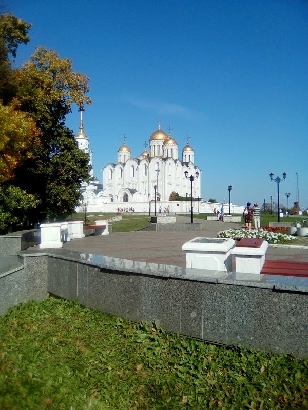 Успенский собор в городе Владимир - Милагрос Экспосито
