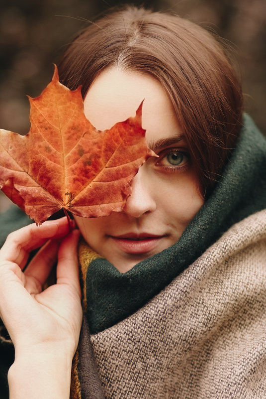 Осенний портрет - Екатерина Потапова