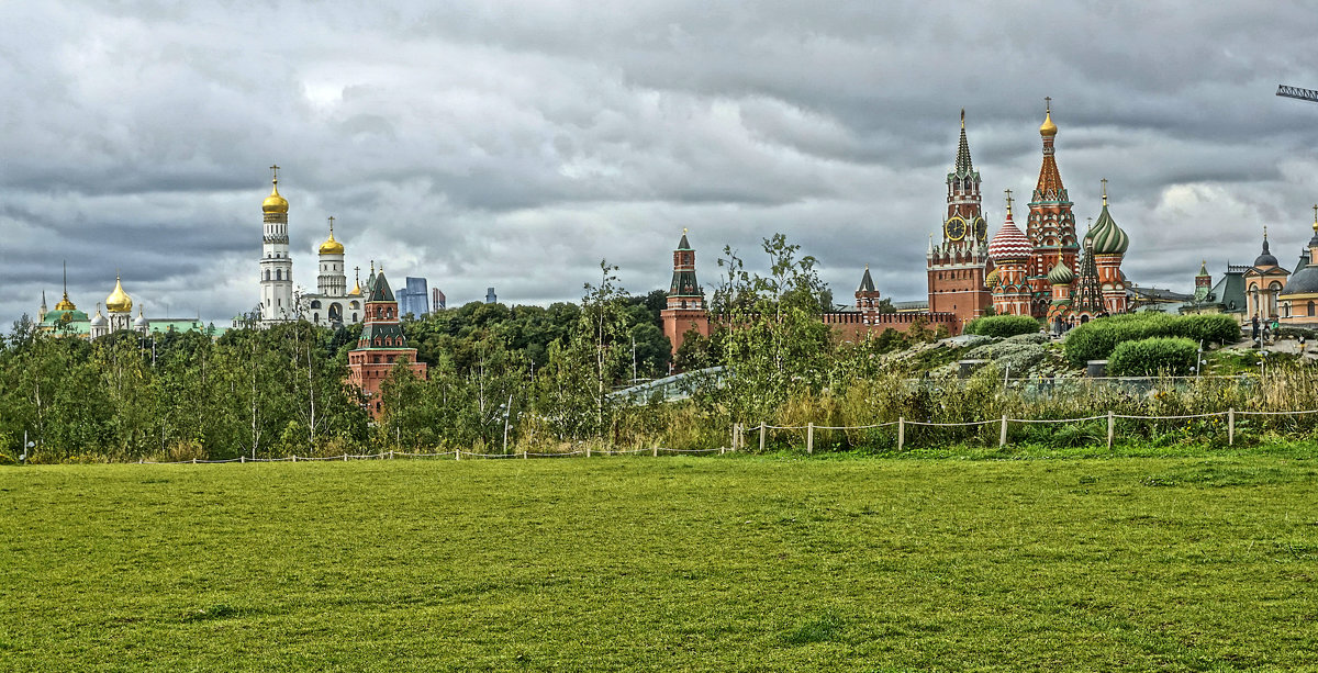 Церковь Николы мокрого в Москве Зарядье