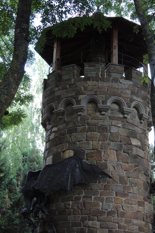 башня - ольга хакимова