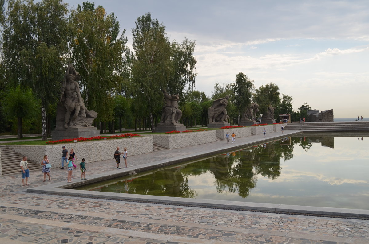 Мамаев курган. Волгоград. Лето 2019 г. - Александр Баринов