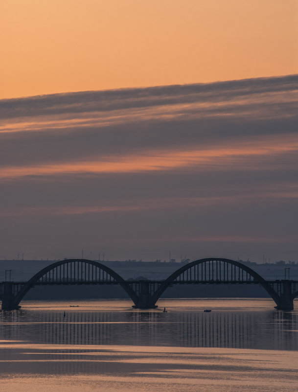 железнодорожный мост - олег добрый