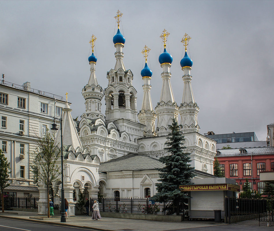 Храм Рождества Пресвятой Богородицы в Путинках - Анатолий Шумилин