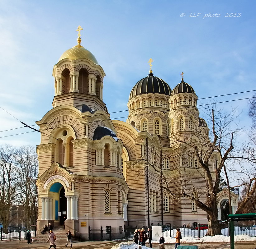 Православные церкви Риги. - Liudmila LLF