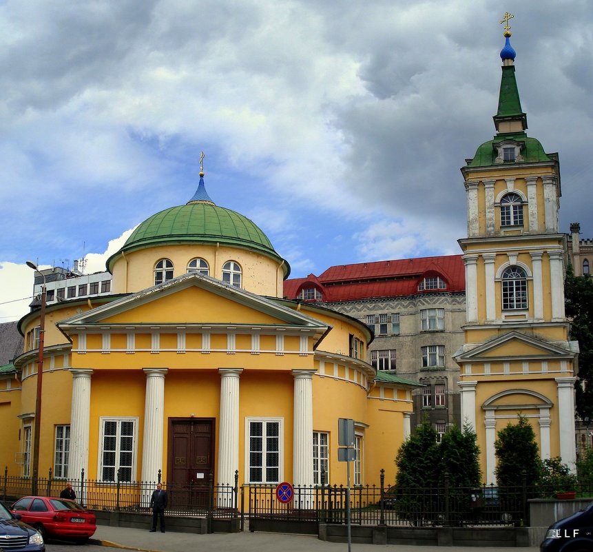 Православные церкви Риги. - Liudmila LLF