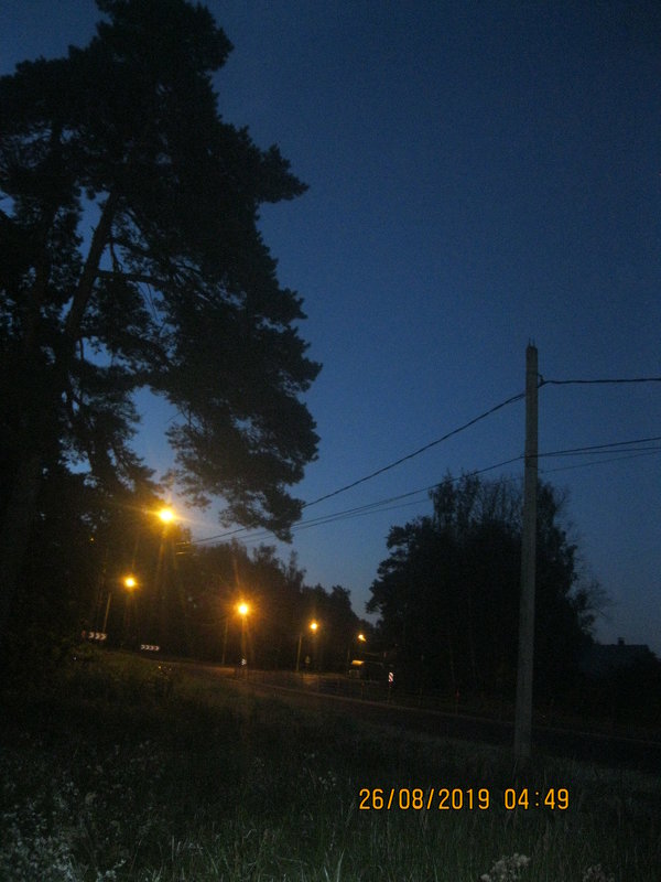 ночная дорога - Maikl Smit