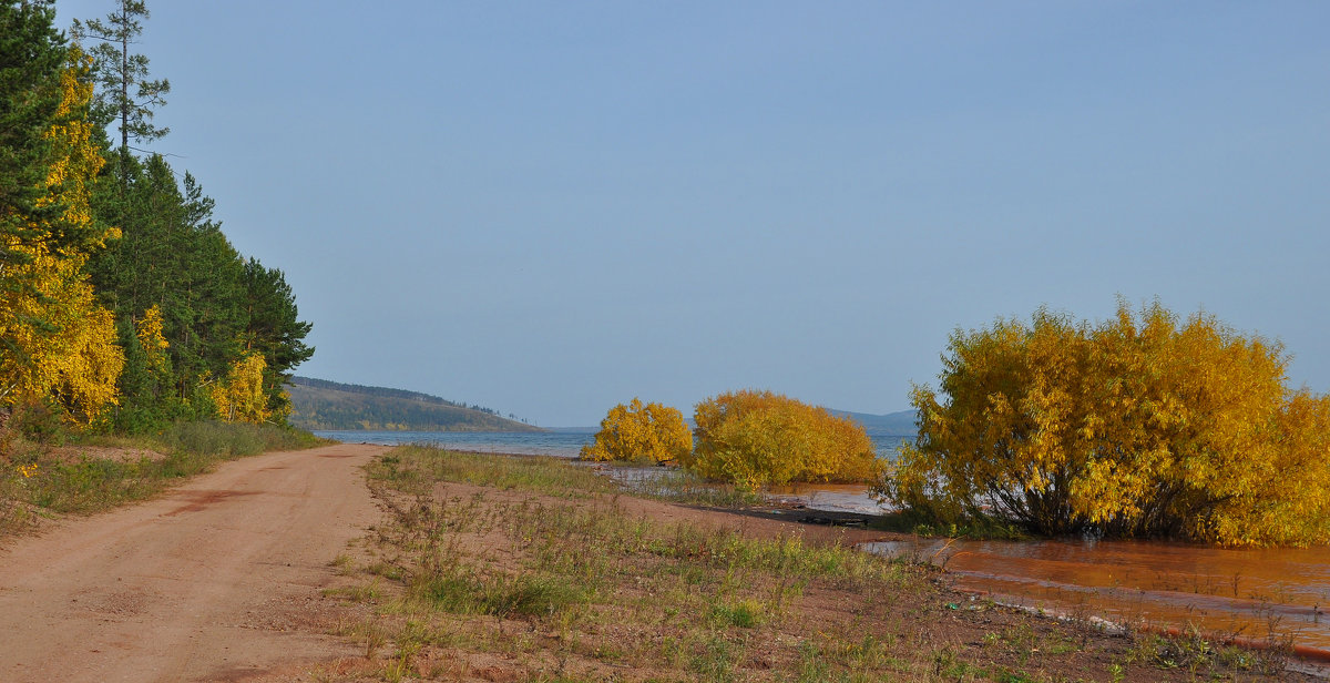 20.09.19 Берег Братского моря - Людмила Ковалева