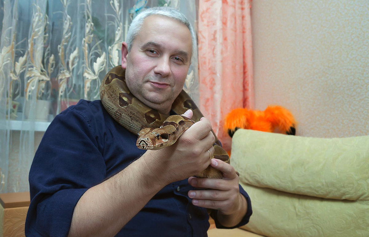 В гостях... snake-photo.by - Дмитрий Сахончик