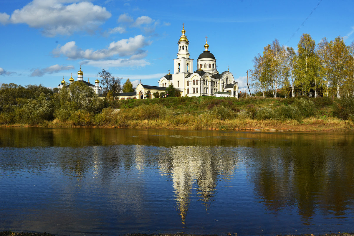 Меркушино храм Архангела Михаила